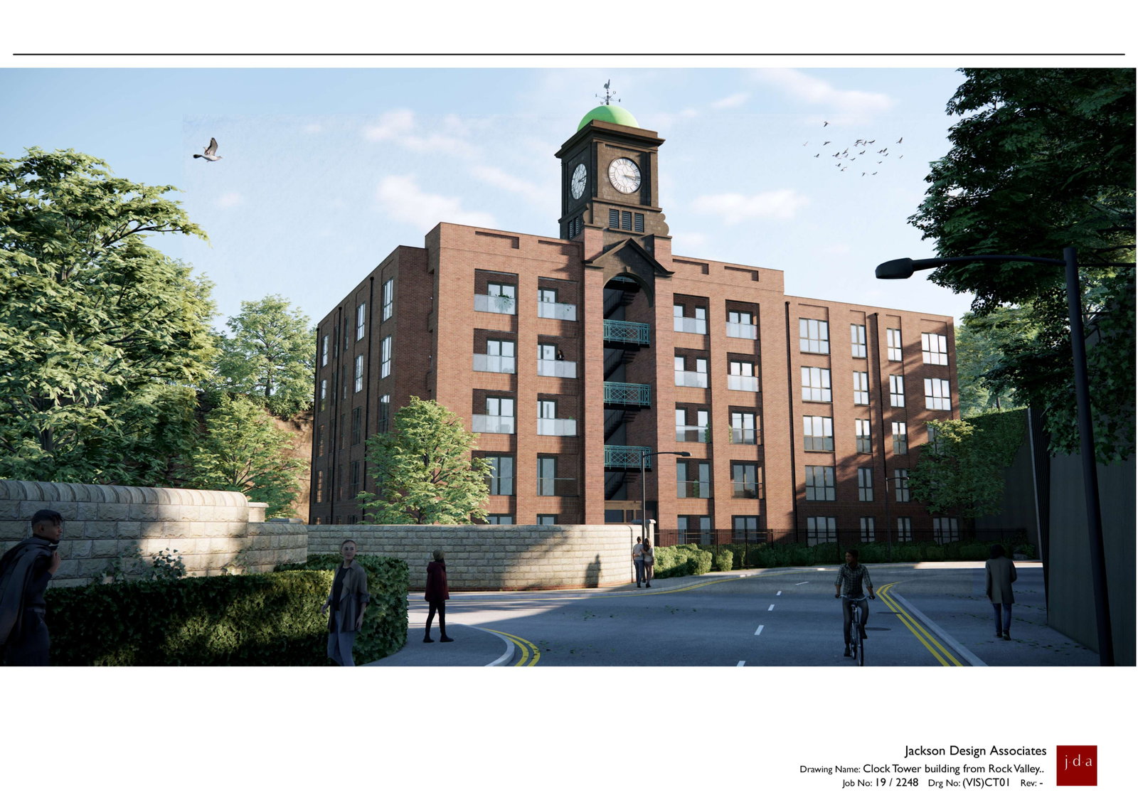 Block Of Flats in Mansfield