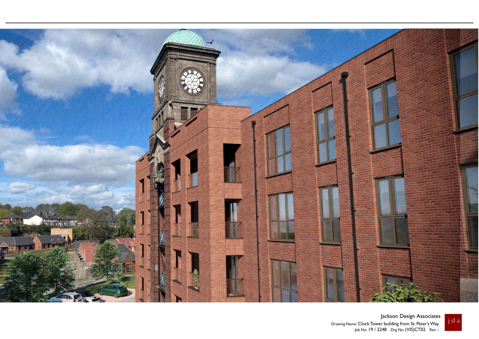 Block Of Flats in Mansfield