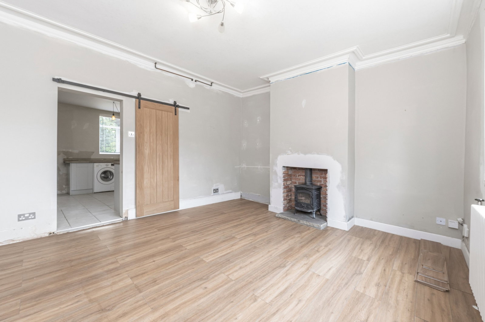 Terraced House for sale in Leeds, Wakefield Road, Garforth, Leeds, LS25 1NE
