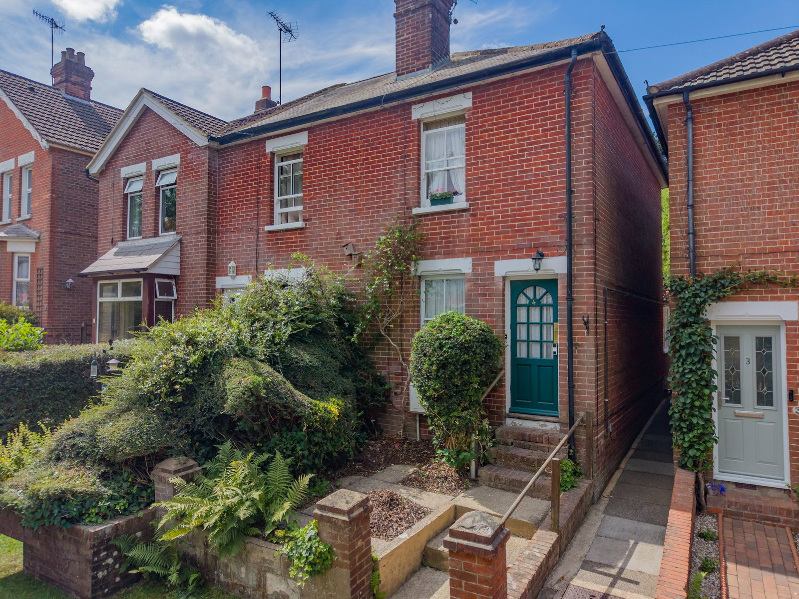 End Of Terrace House in Crowborough