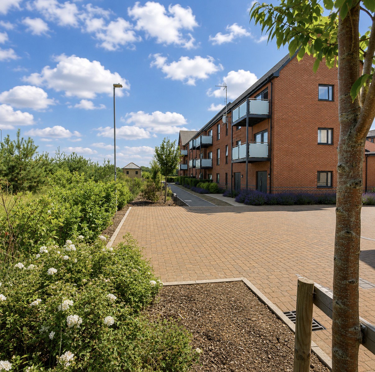 Apartment in Milton Keynes