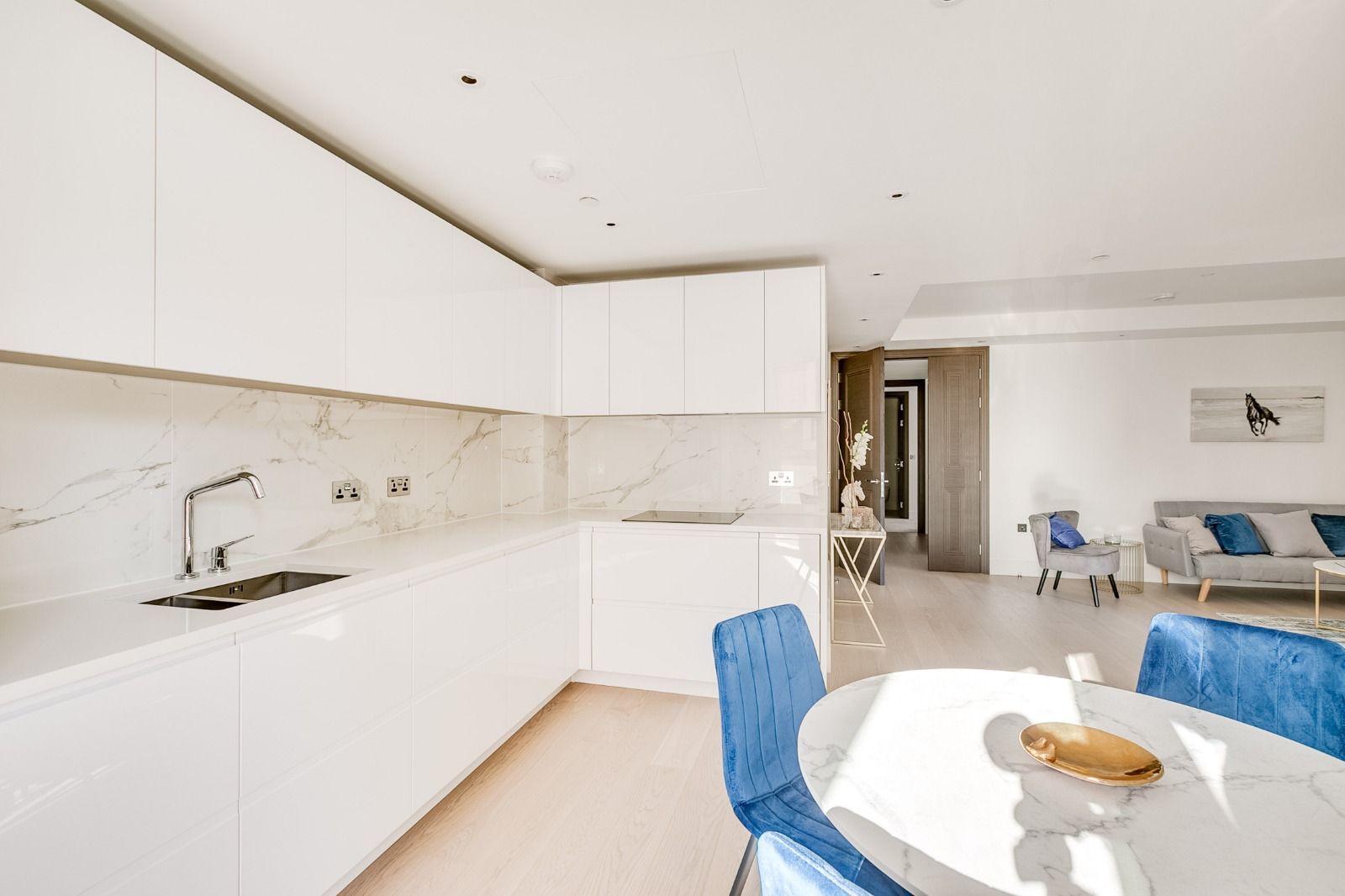Flat in London