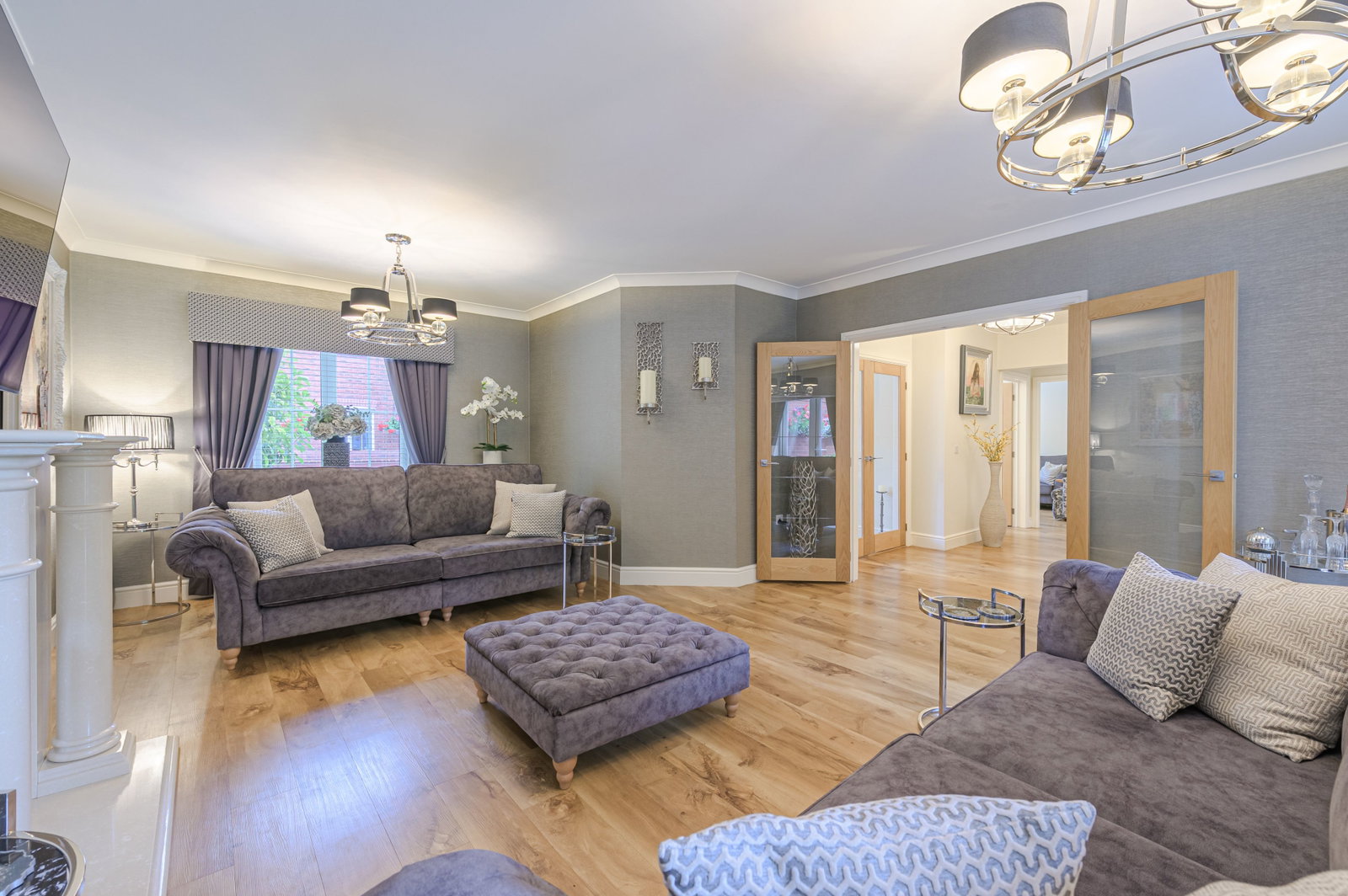 Detached House for sale in Burton-on-trent, Mellor Drive, Alrewas, 2476 m²