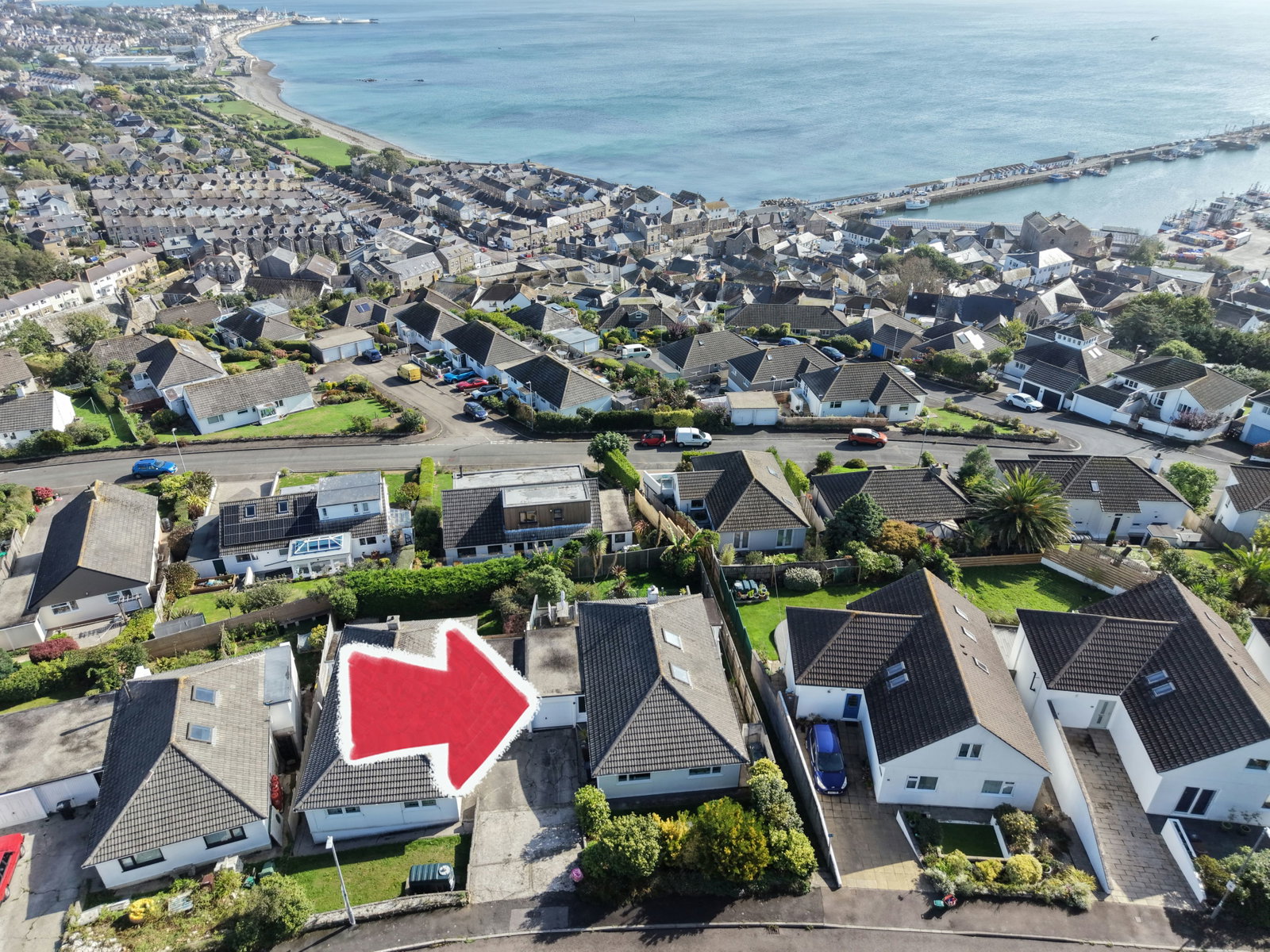 Bungalow for sale in Penzance, Lower Gurnick Road, Newlyn, Penzance