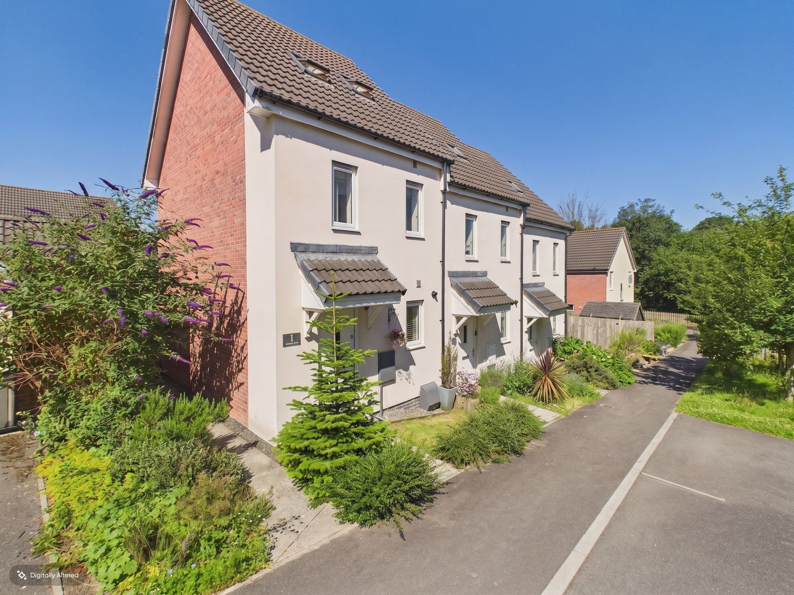 End Of Terrace House in Liskeard