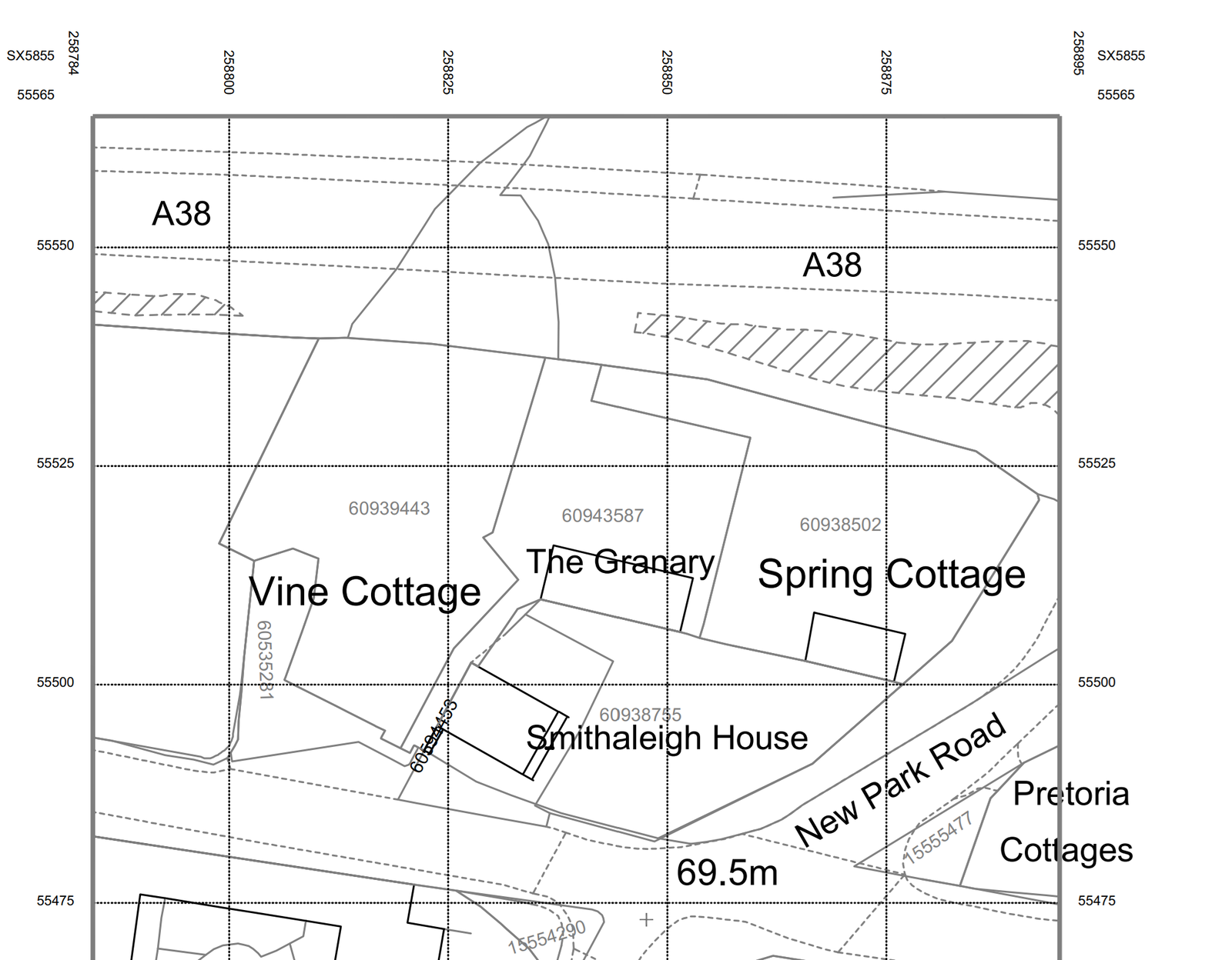 Plot in Plymouth