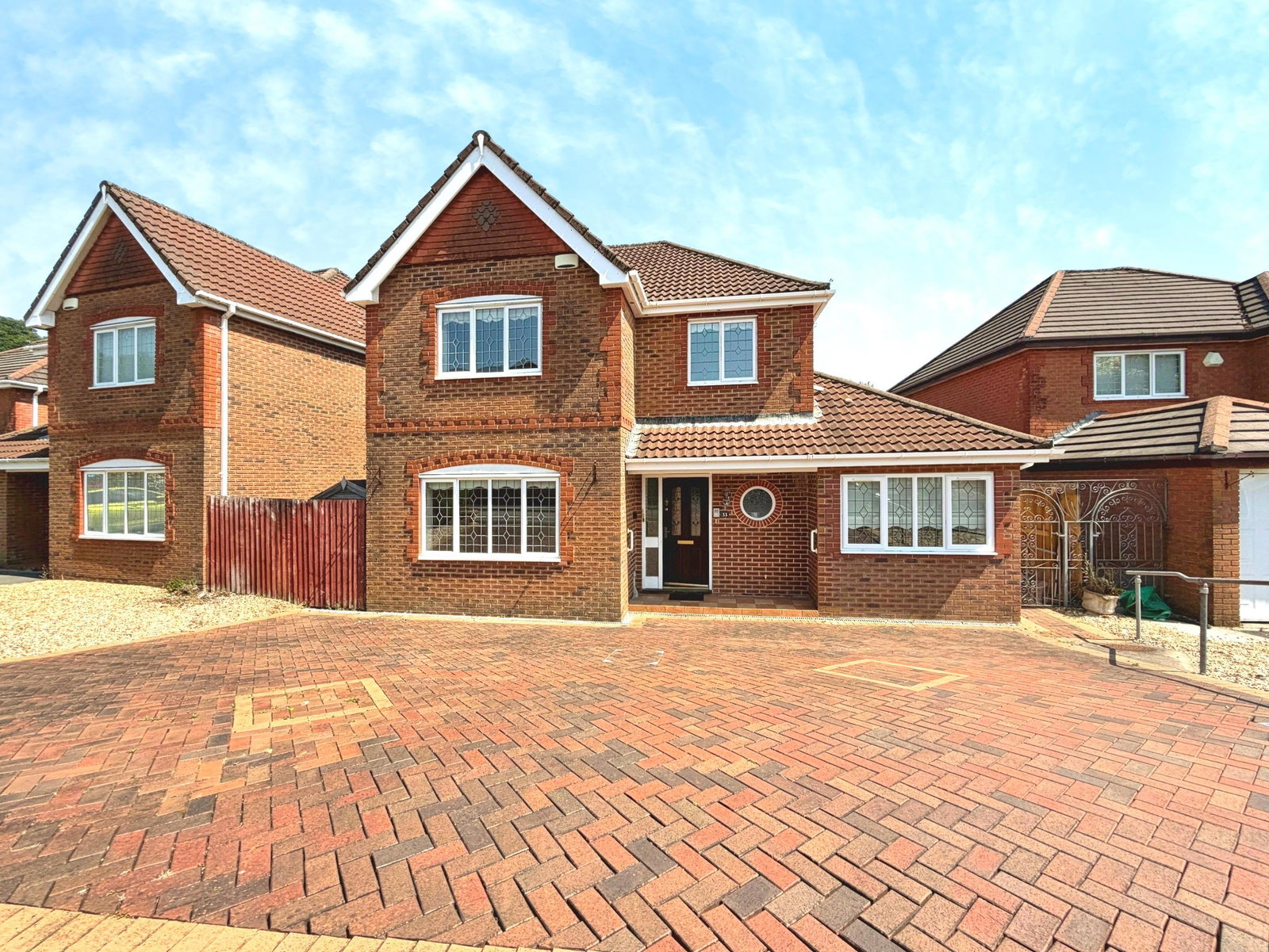 Detached House for sale in Neath, Maes Llwynonn, Cadoxton, Neath, SA10 8AQ