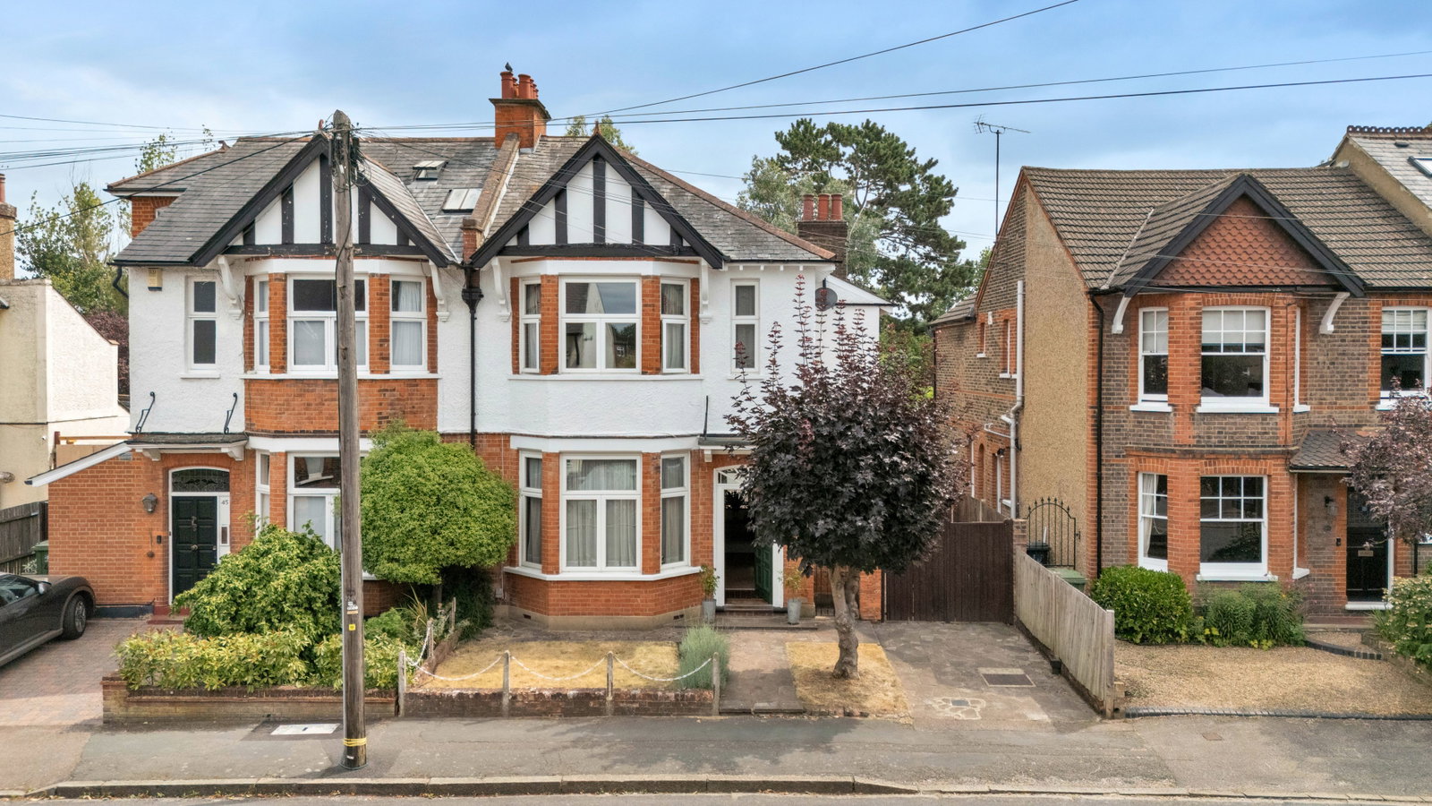 Semi Detached House for sale in Watford, Kingsfield Road, Watford, WD19 4PP, 1849 m²