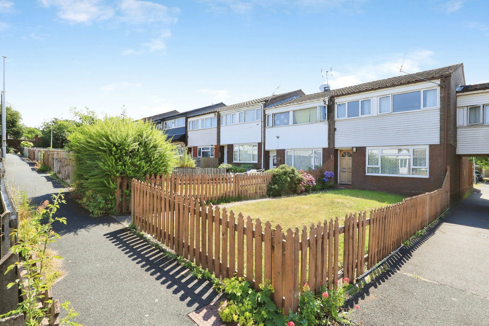 End Of Terrace House in Wolverhampton