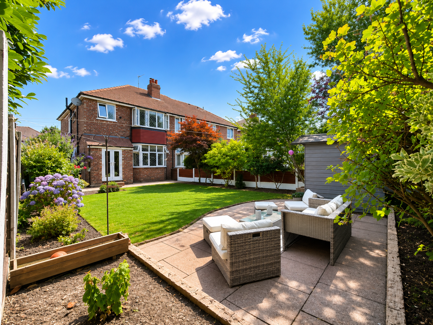 Semi Detached House in Stockport