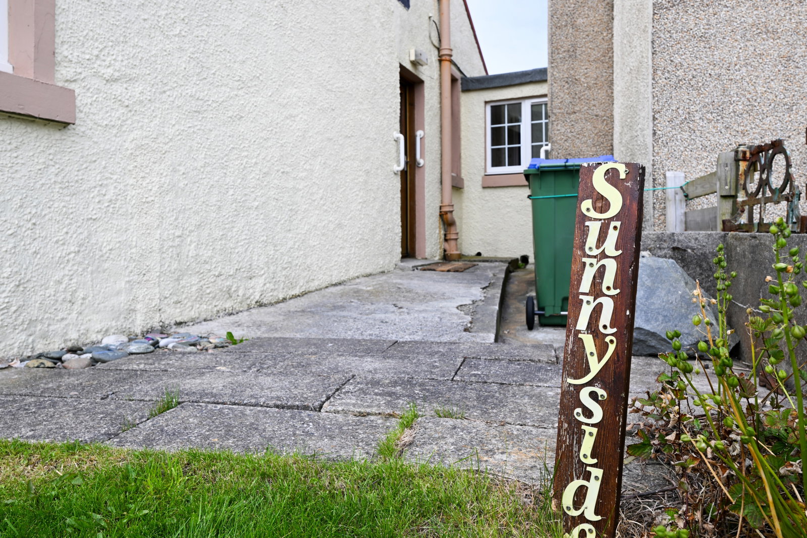 Semi Detached Bungalow in Shetland