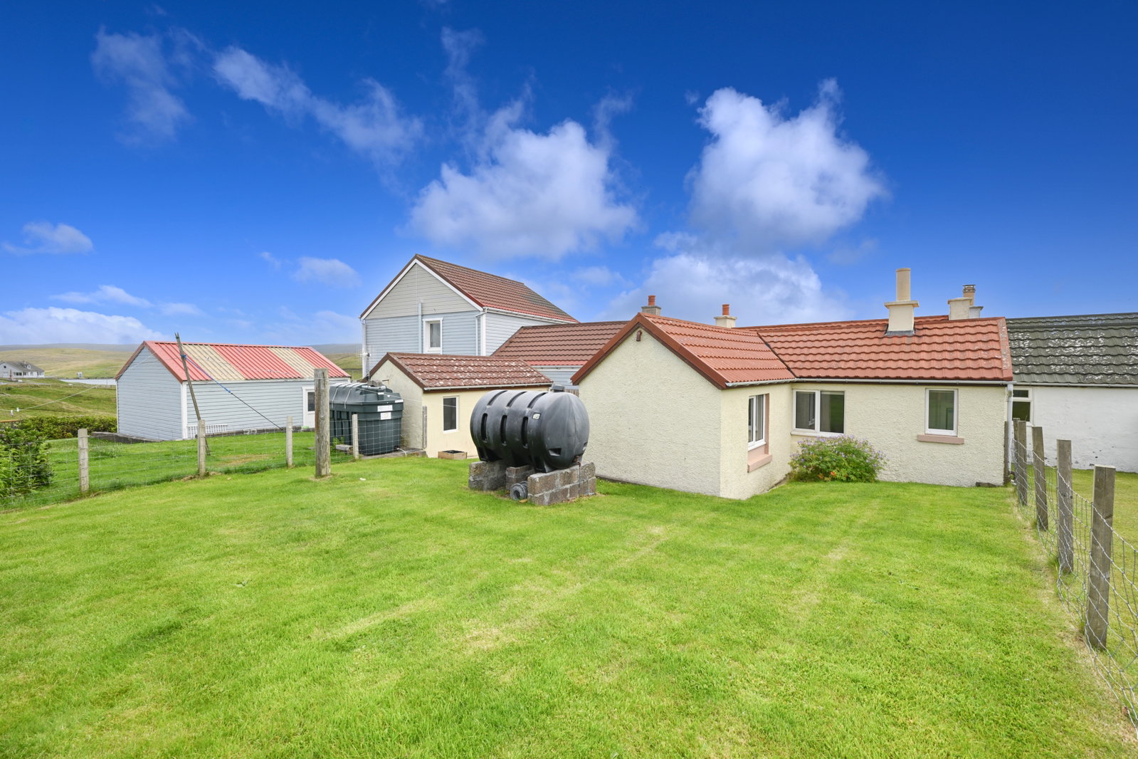 Semi Detached Bungalow in Shetland