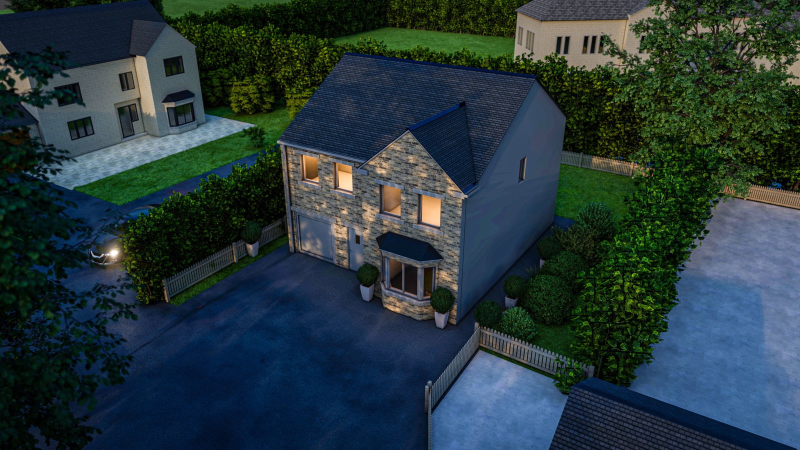 Detached House in Halifax