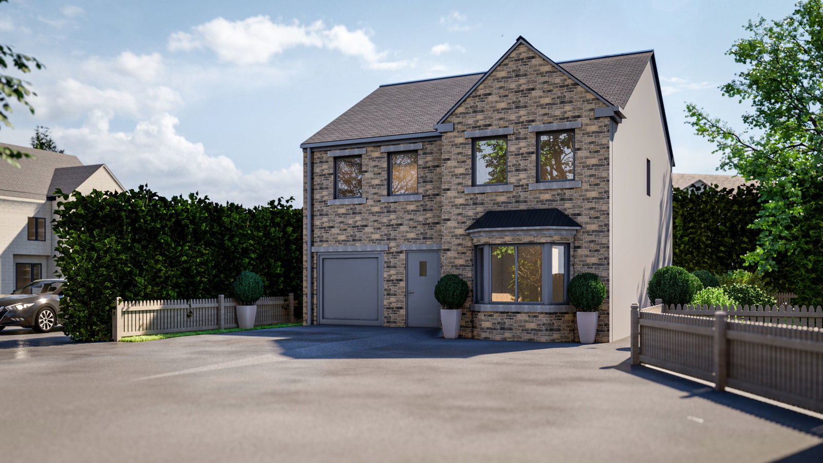Detached House in Halifax
