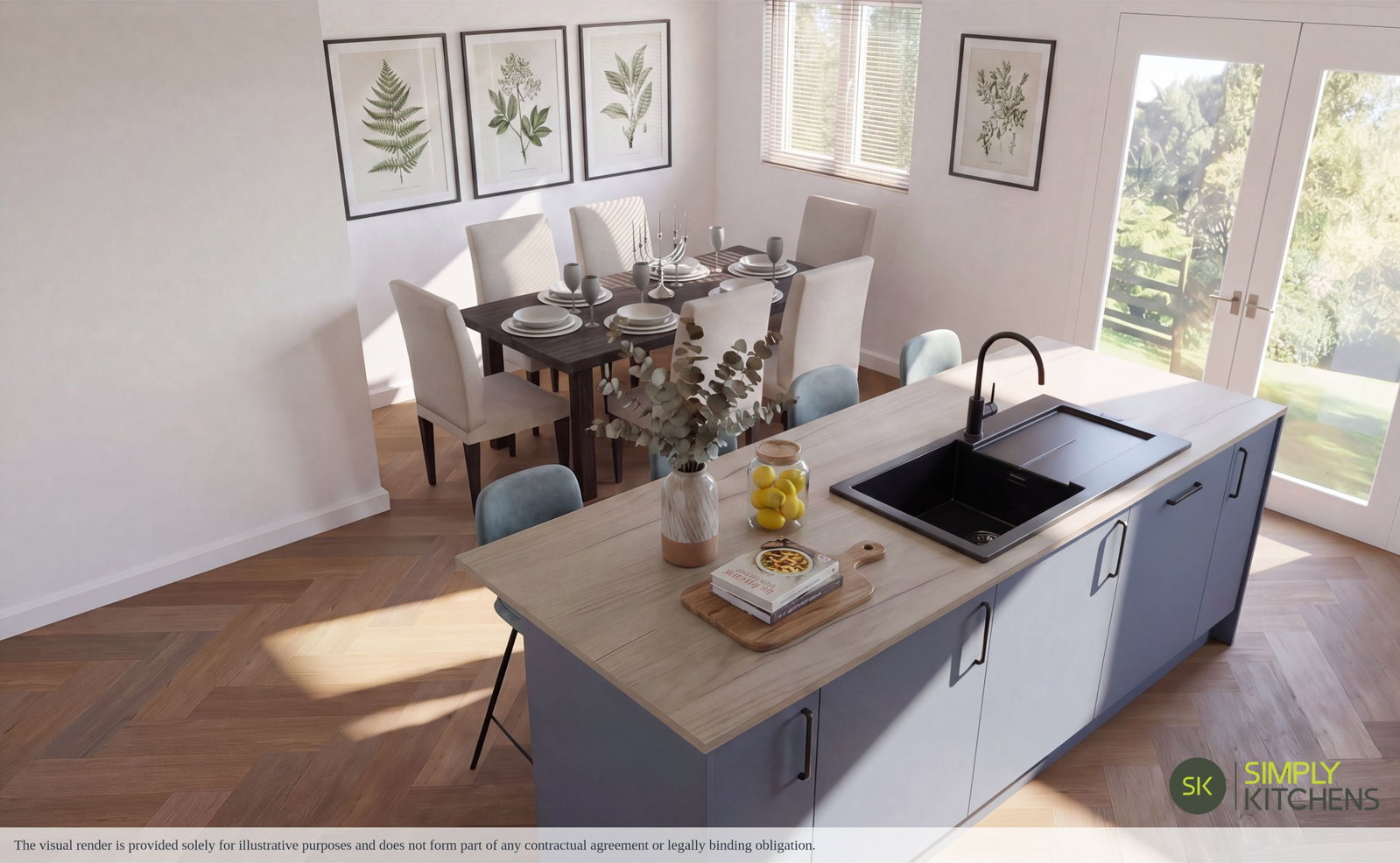 Detached House in Ivybridge