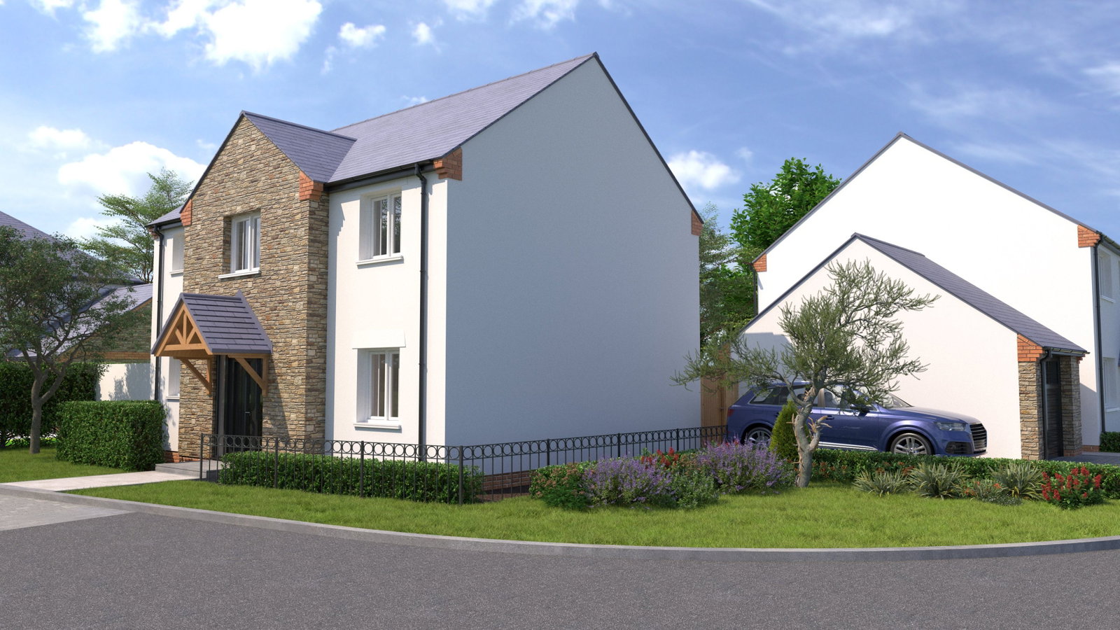 Detached House in Ivybridge