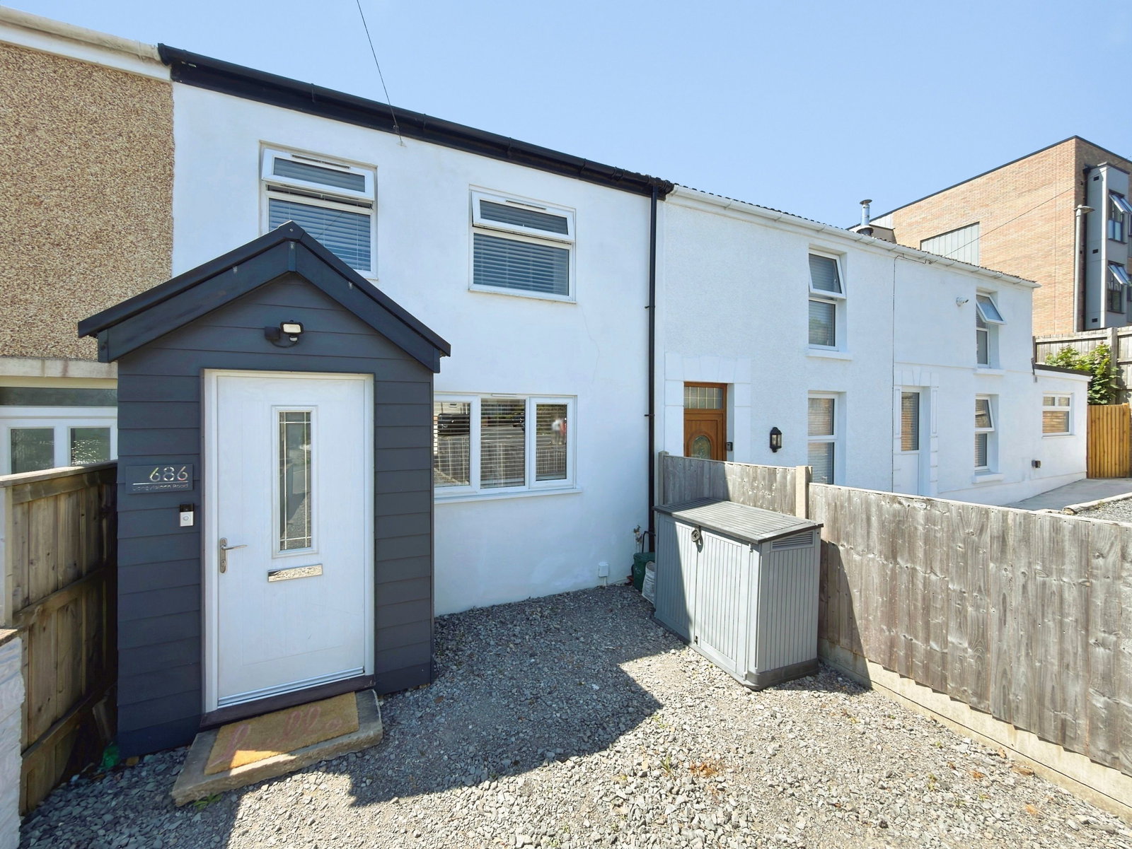 Terraced House in Swansea