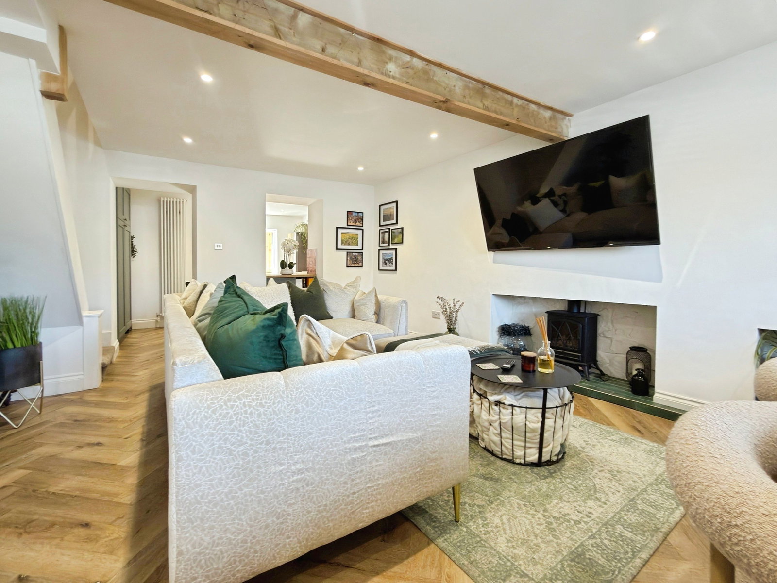 Terraced House in Swansea