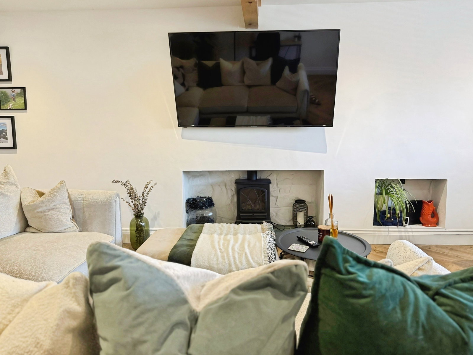 Terraced House in Swansea