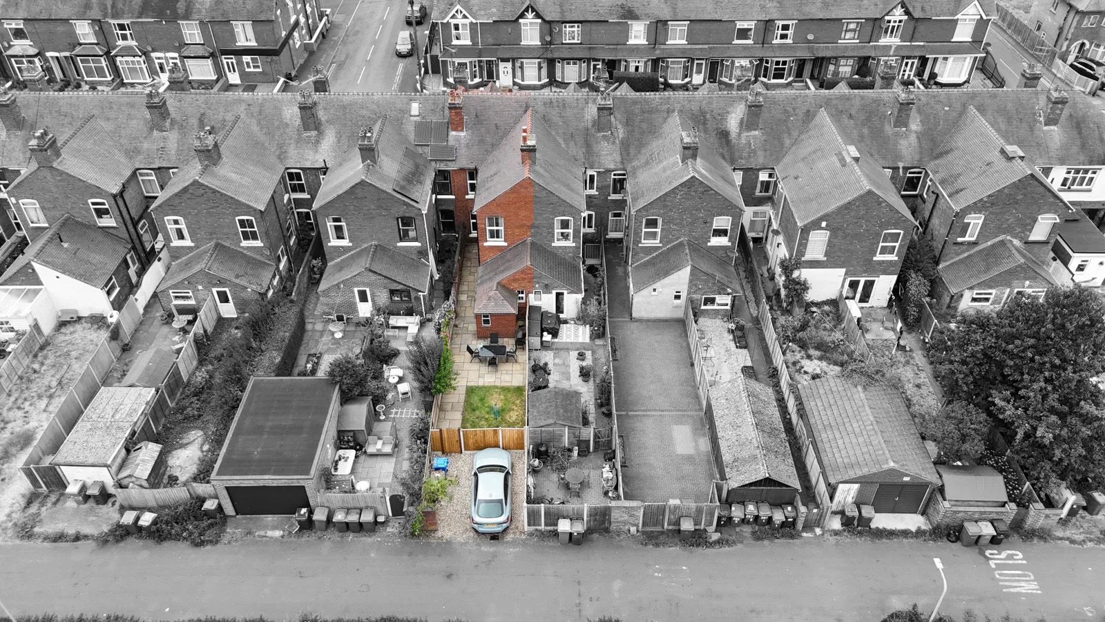 Terraced House in Stafford
