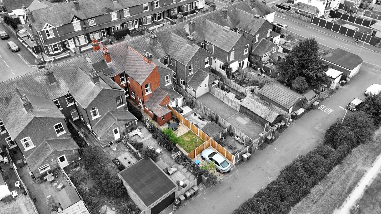Terraced House in Stafford