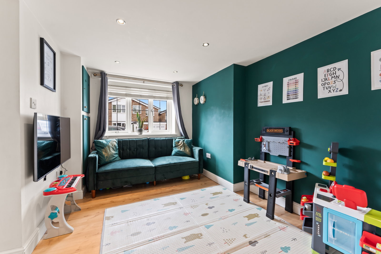 Detached House for sale in Congleton, Bollin Drive, Mossley, Congleton, Cheshire, CW12 3RR, 1055 m²