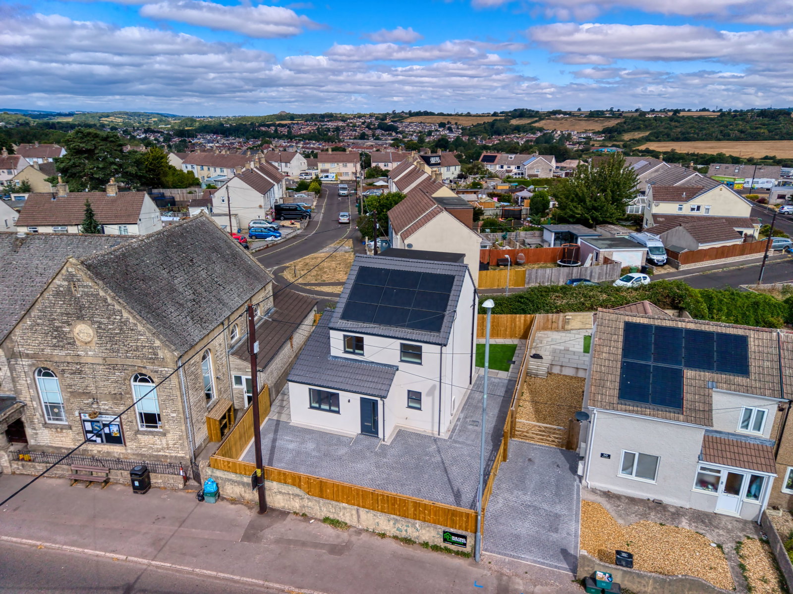 Detached House for sale in Radstock, Wells Road, Westfield, Radstock, BA3
