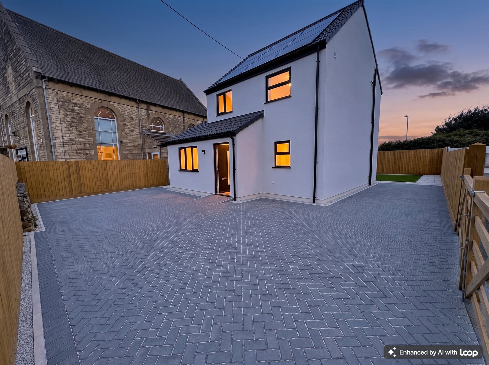 Detached House for sale in Radstock, Wells Road, Westfield, Radstock, BA3