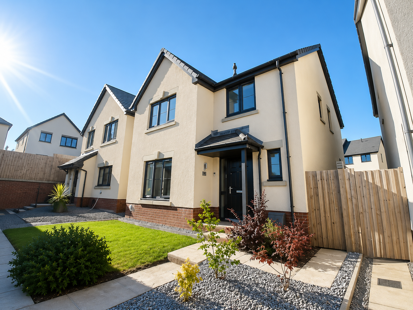 Detached House in Bridgend