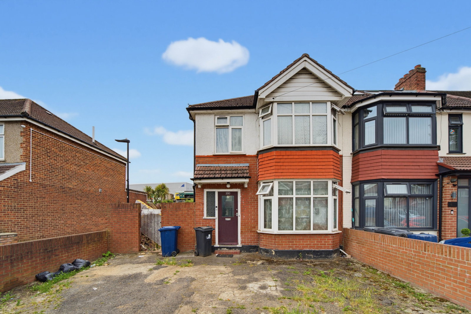 End Of Terrace House in Southall