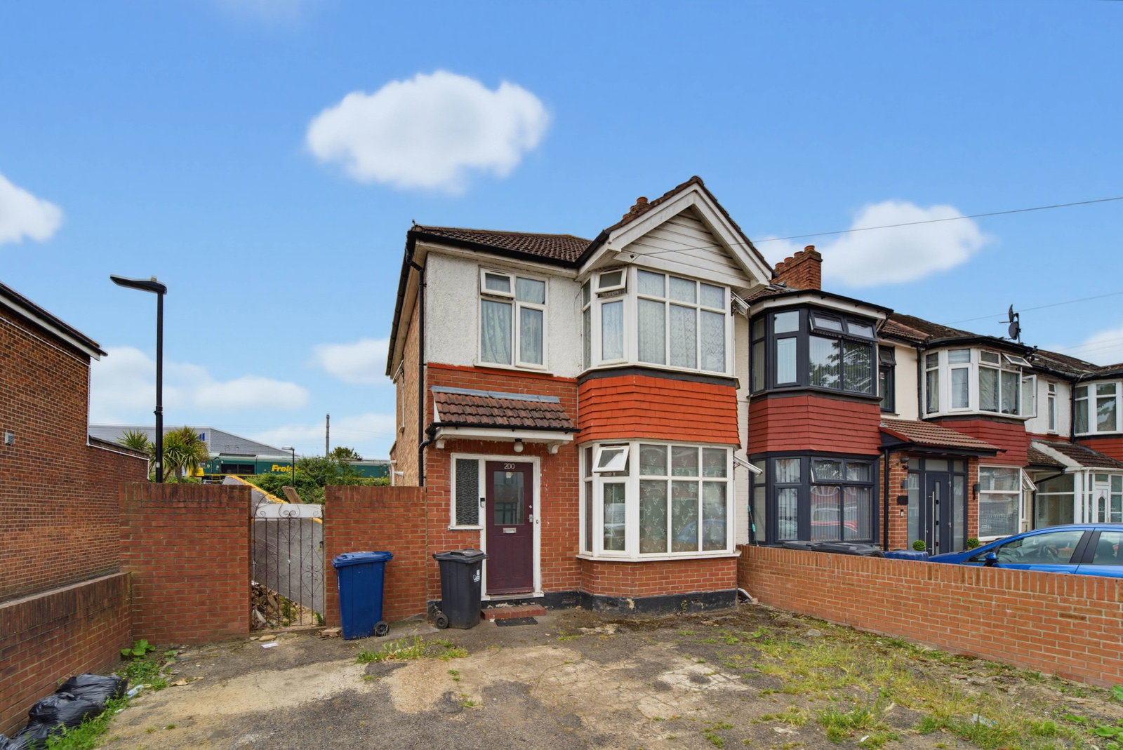 End Of Terrace House in Southall