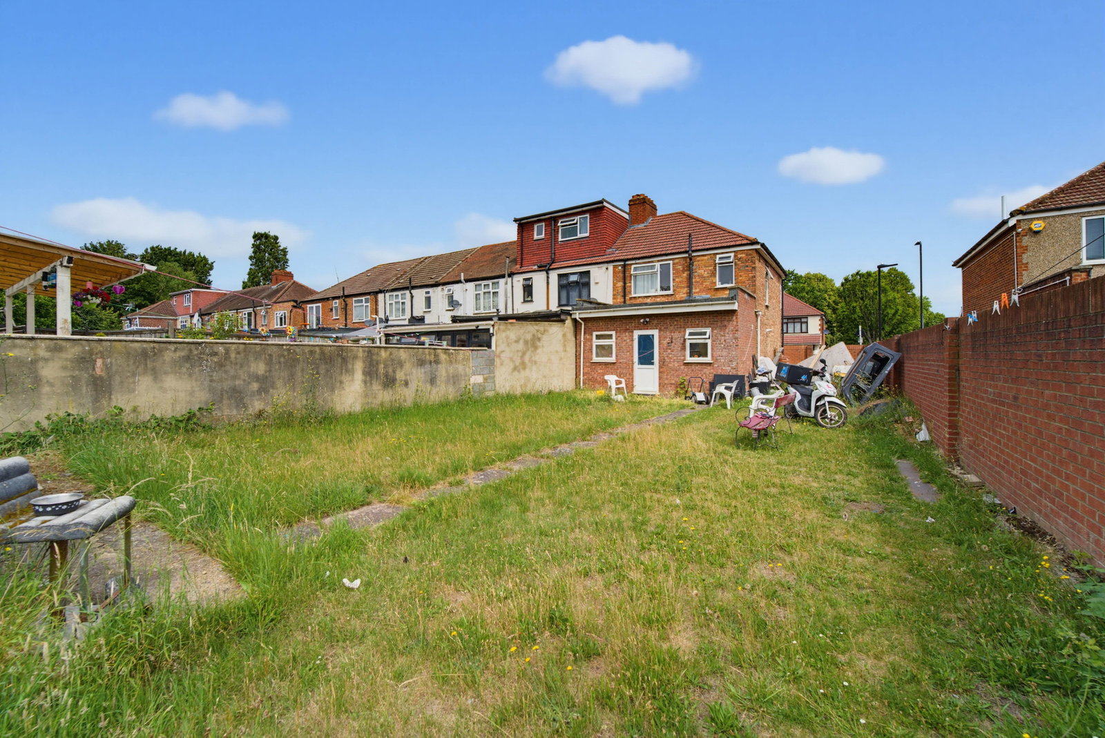 End Of Terrace House in Southall