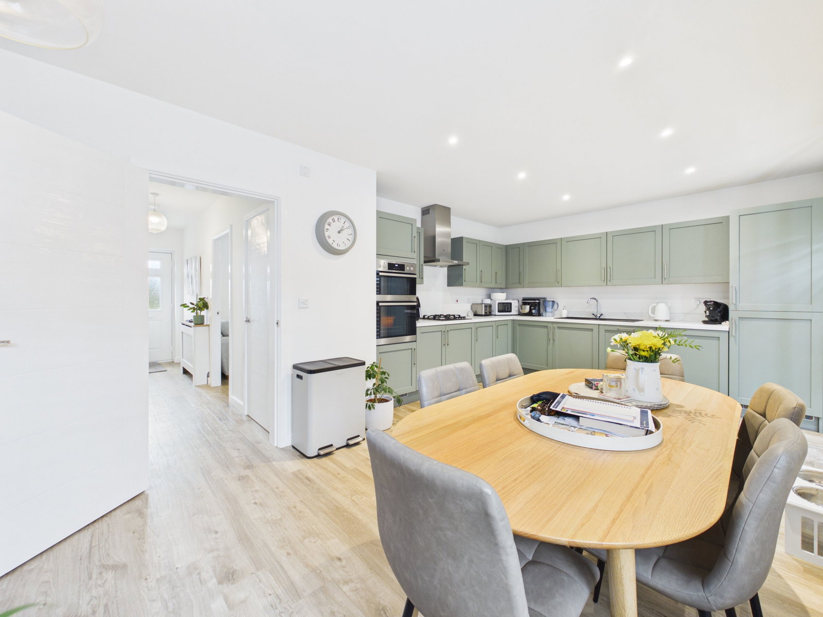 Detached House for sale in Newport, Platinum Way, Newport, Shropshire, TF10 7ZF