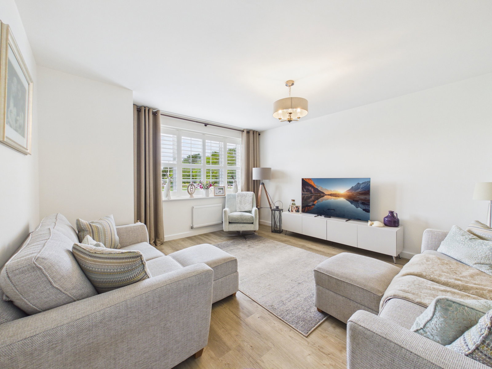 Detached House for sale in Newport, Platinum Way, Newport, Shropshire, TF10 7ZF