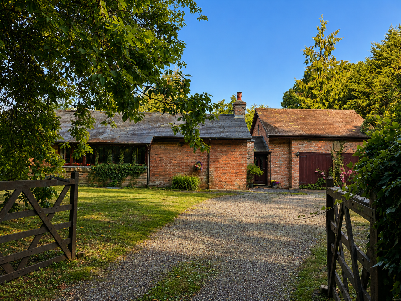 Detached House in Oswestry