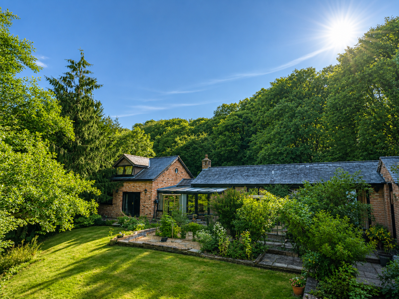 Detached House in Oswestry