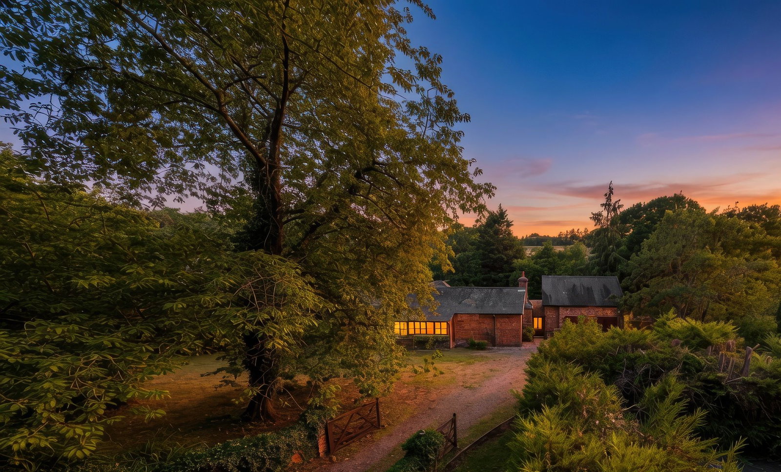Detached House in Oswestry