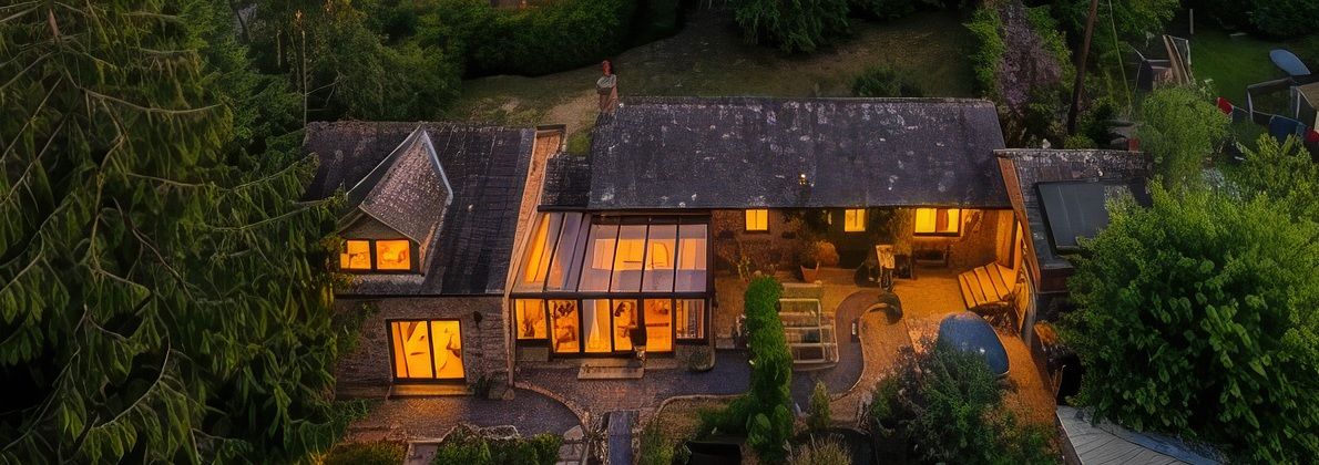 Character Property for sale in Oswestry, Sawmill Lodge and Cottage, Glyn Morlas, St Martins, SY11 3EE, 1679 m²