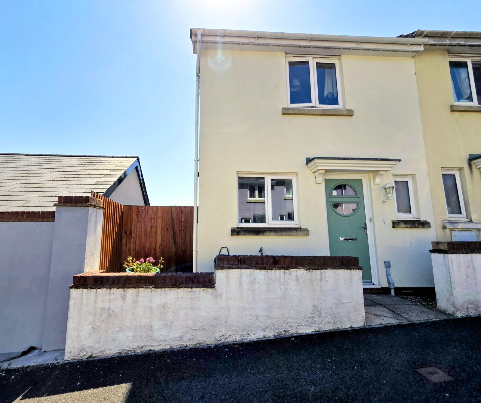 End Of Terrace House in Plymouth