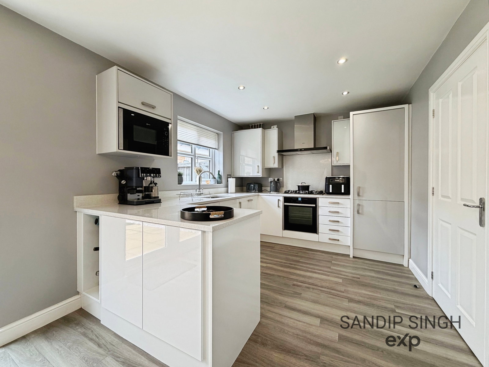 Detached House in Preston