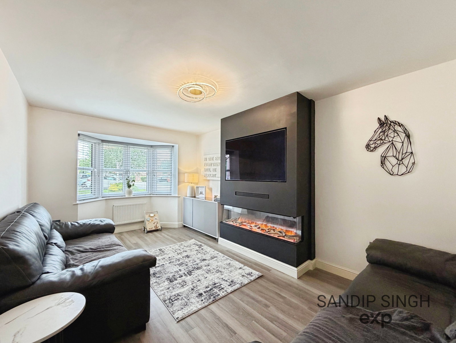 Detached House in Preston