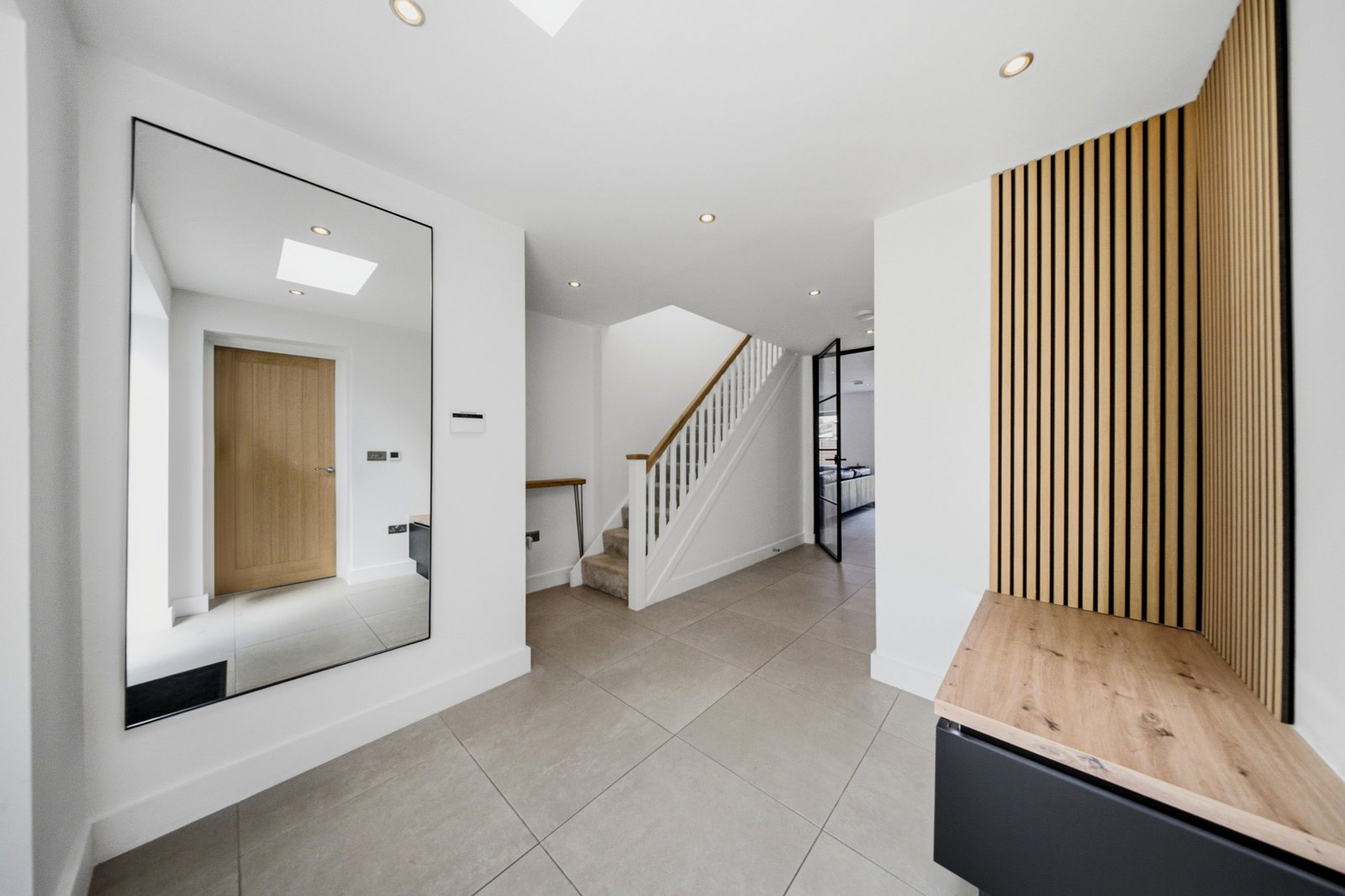 End Of Terrace House in Manchester