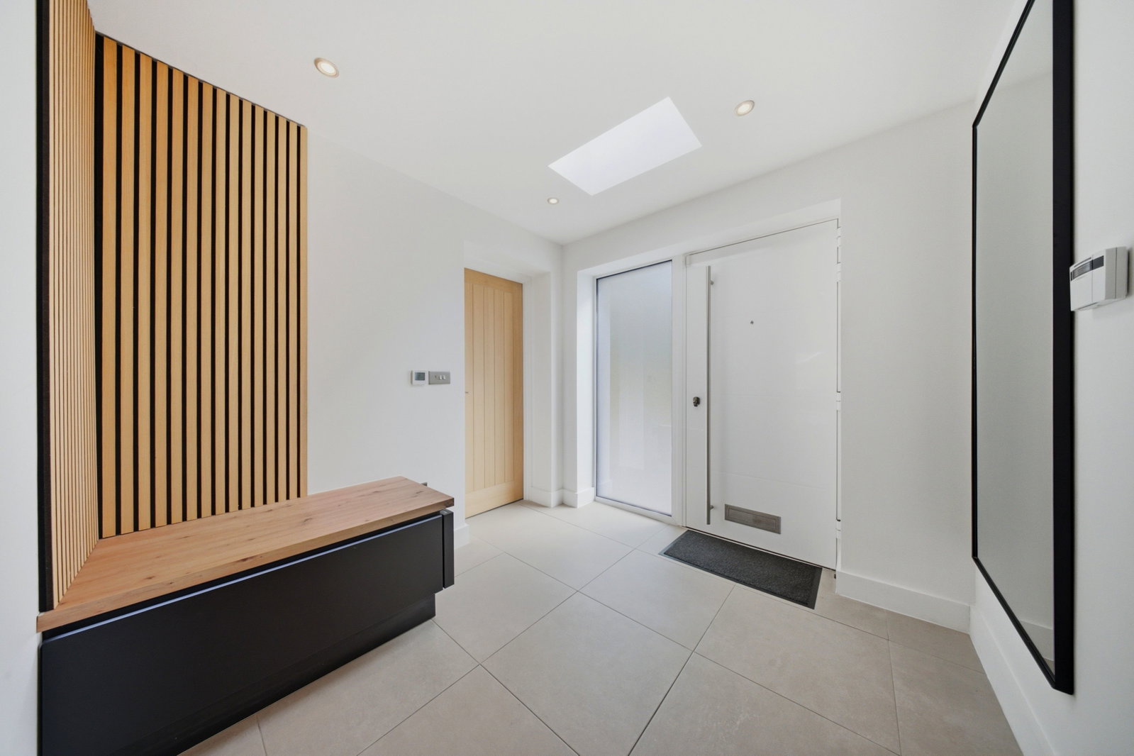 End Of Terrace House in Manchester