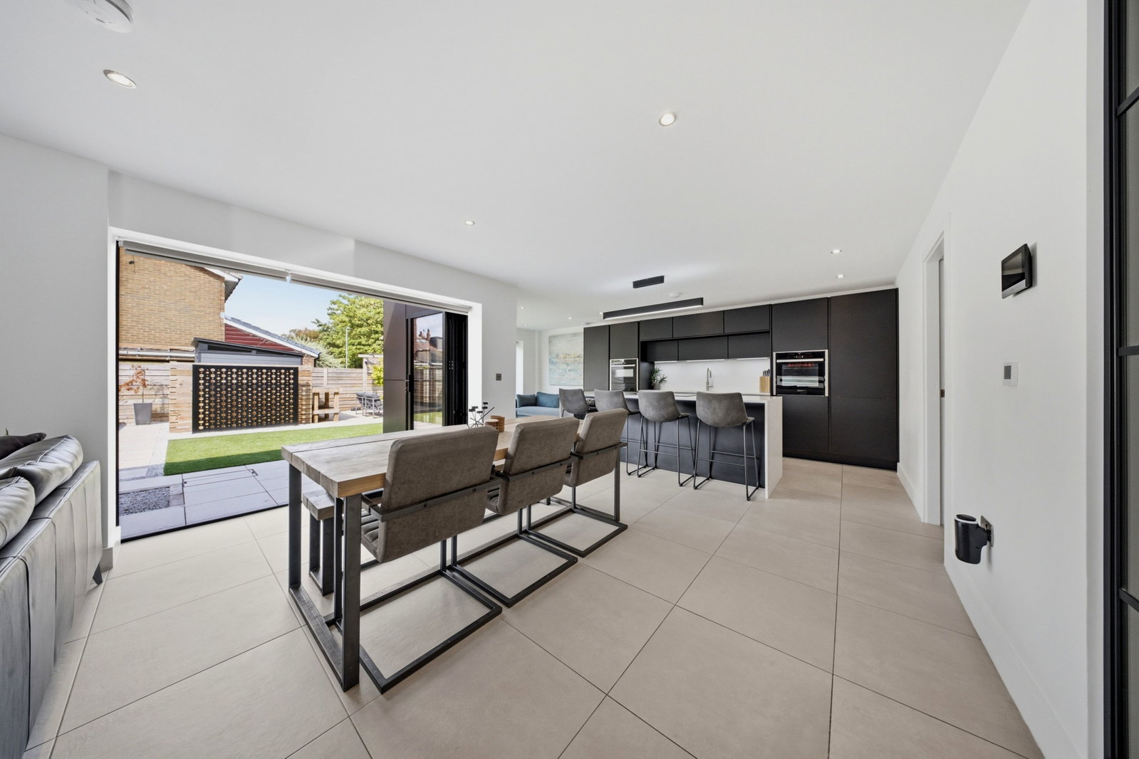 End Of Terrace House in Manchester