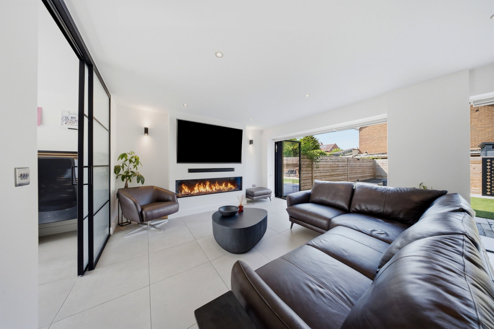 End Of Terrace House in Manchester