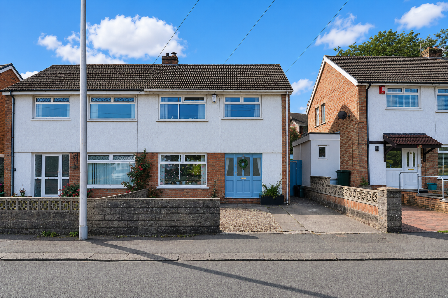 Semi Detached House in Barry