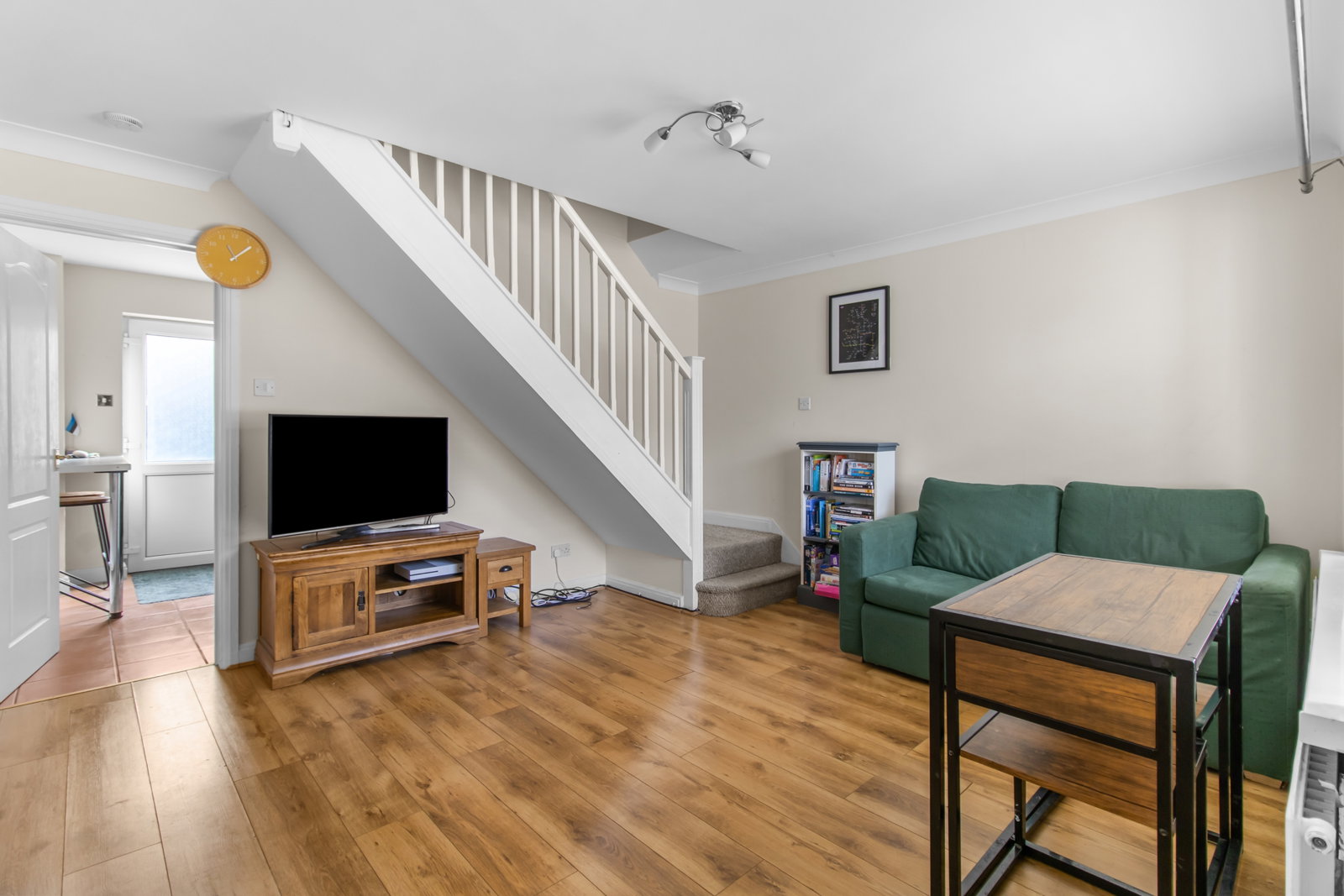 Terraced House for sale in Swindon, Dunsford Close, Swindon, SN1 4PN