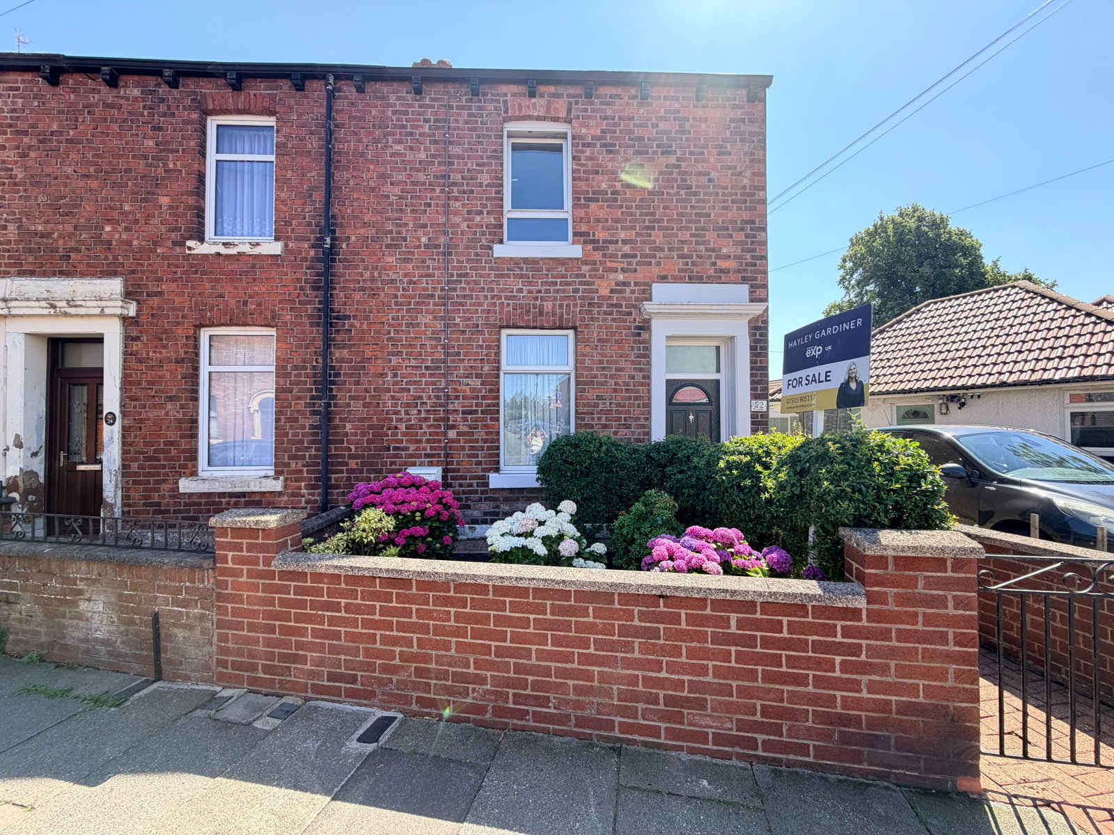 End Of Terrace House in Carlisle