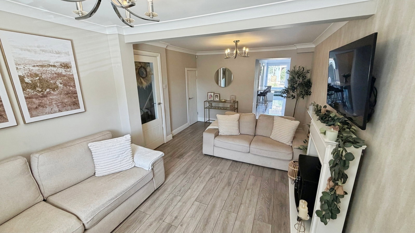 Terraced House in Port Talbot 2