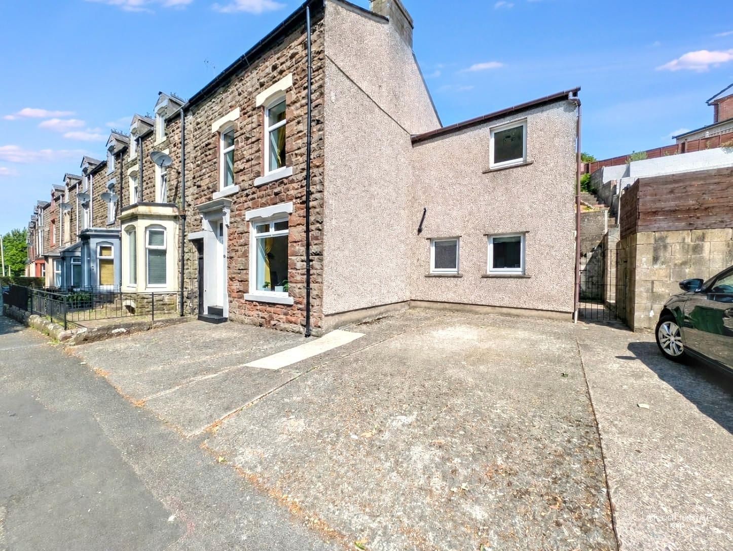 End Of Terrace House in Maryport
